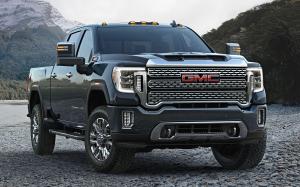 GMC Sierra 2500 HD Denali Crew Cab 2019 года
